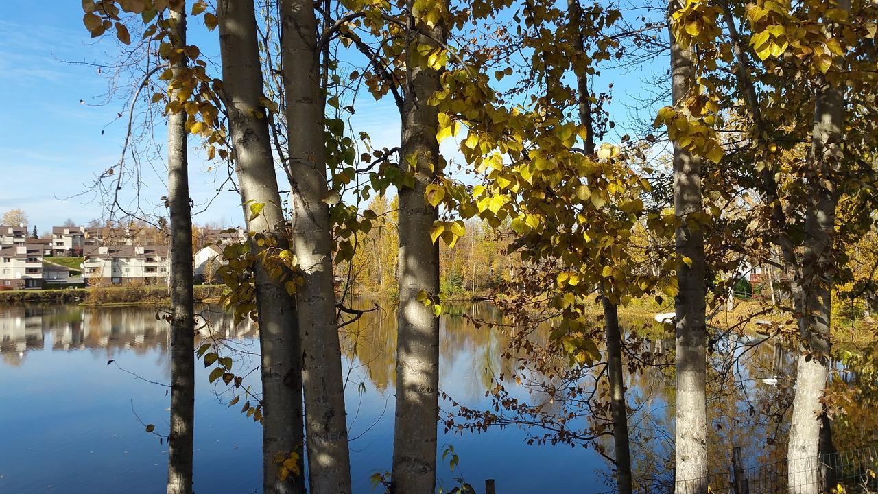 Reflection Lake Bed And Breakfast Anchorage Exterior foto