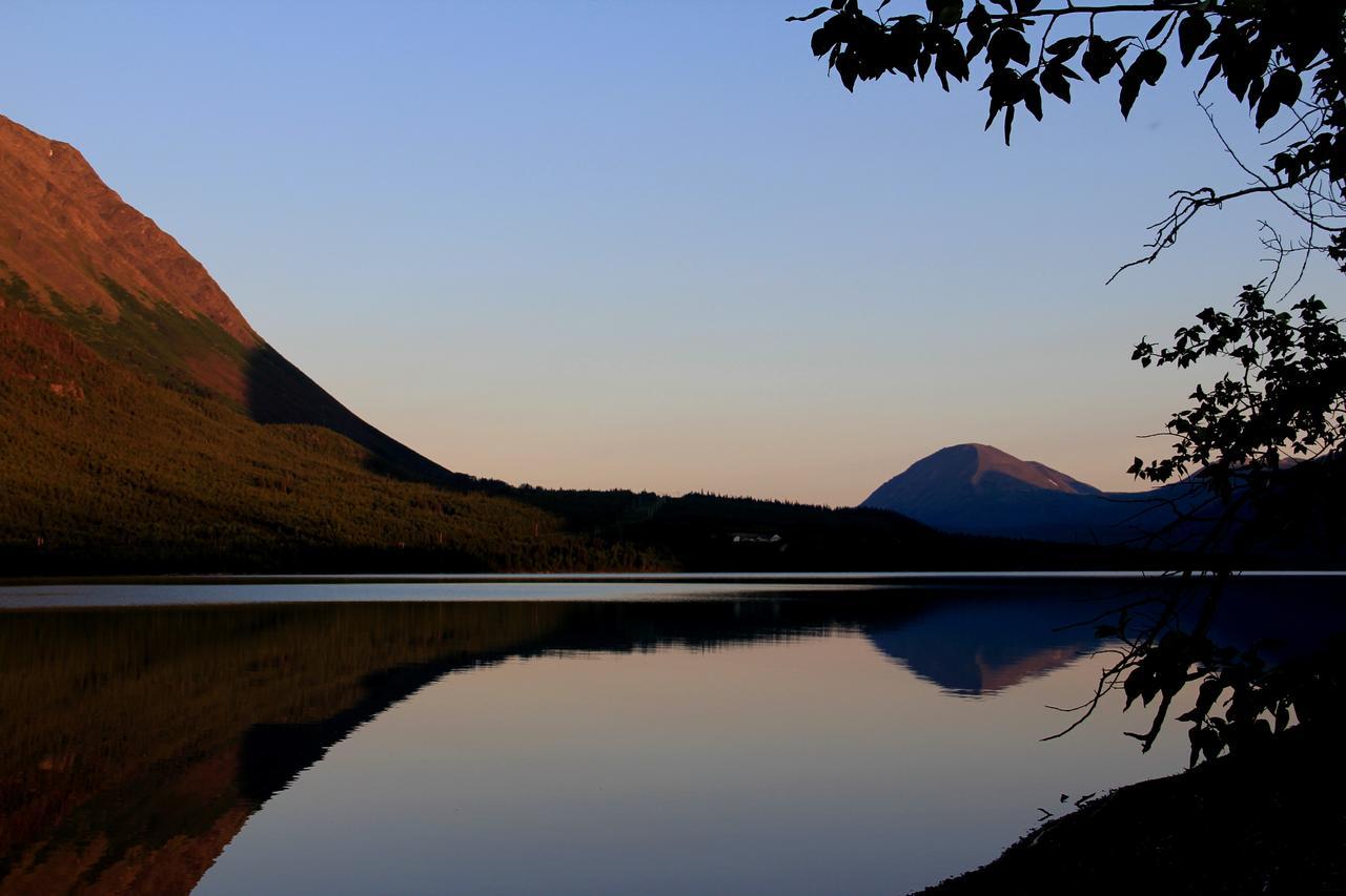 Reflection Lake Bed And Breakfast Anchorage Exterior foto