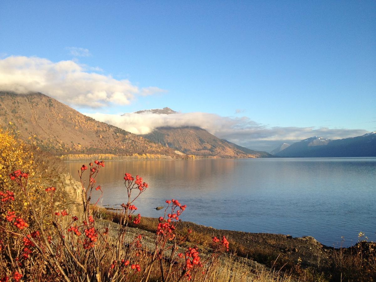 Reflection Lake Bed And Breakfast Anchorage Exterior foto
