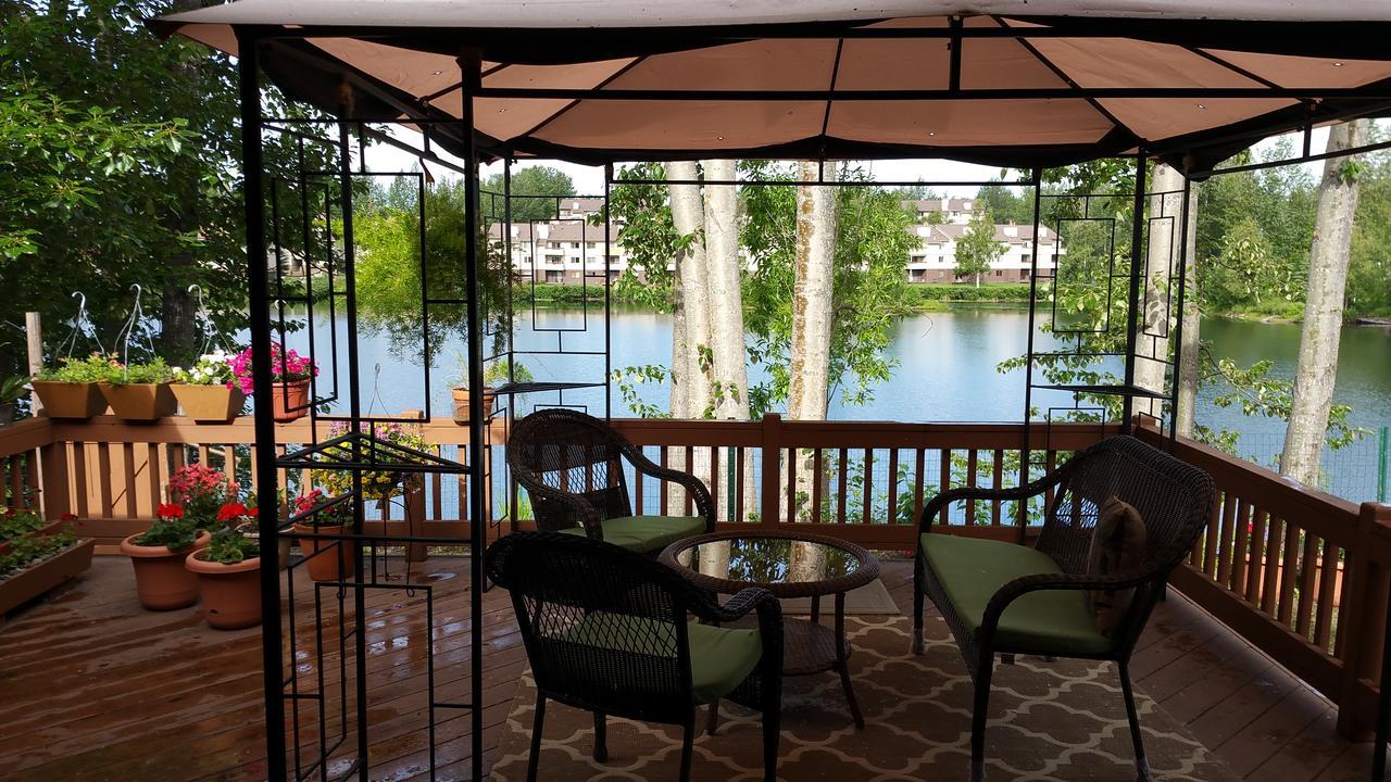Reflection Lake Bed And Breakfast Anchorage Exterior foto
