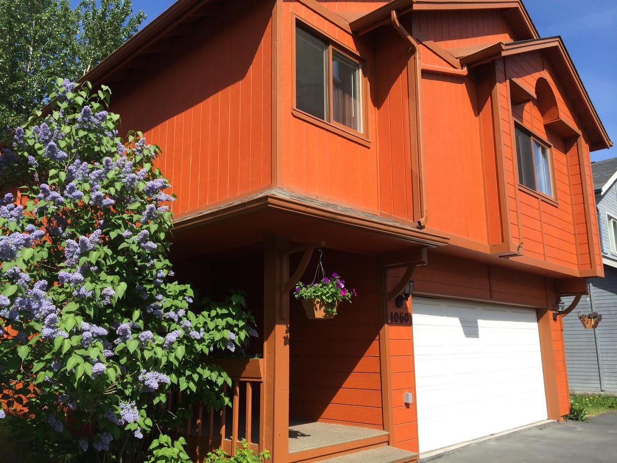 Reflection Lake Bed And Breakfast Anchorage Exterior foto