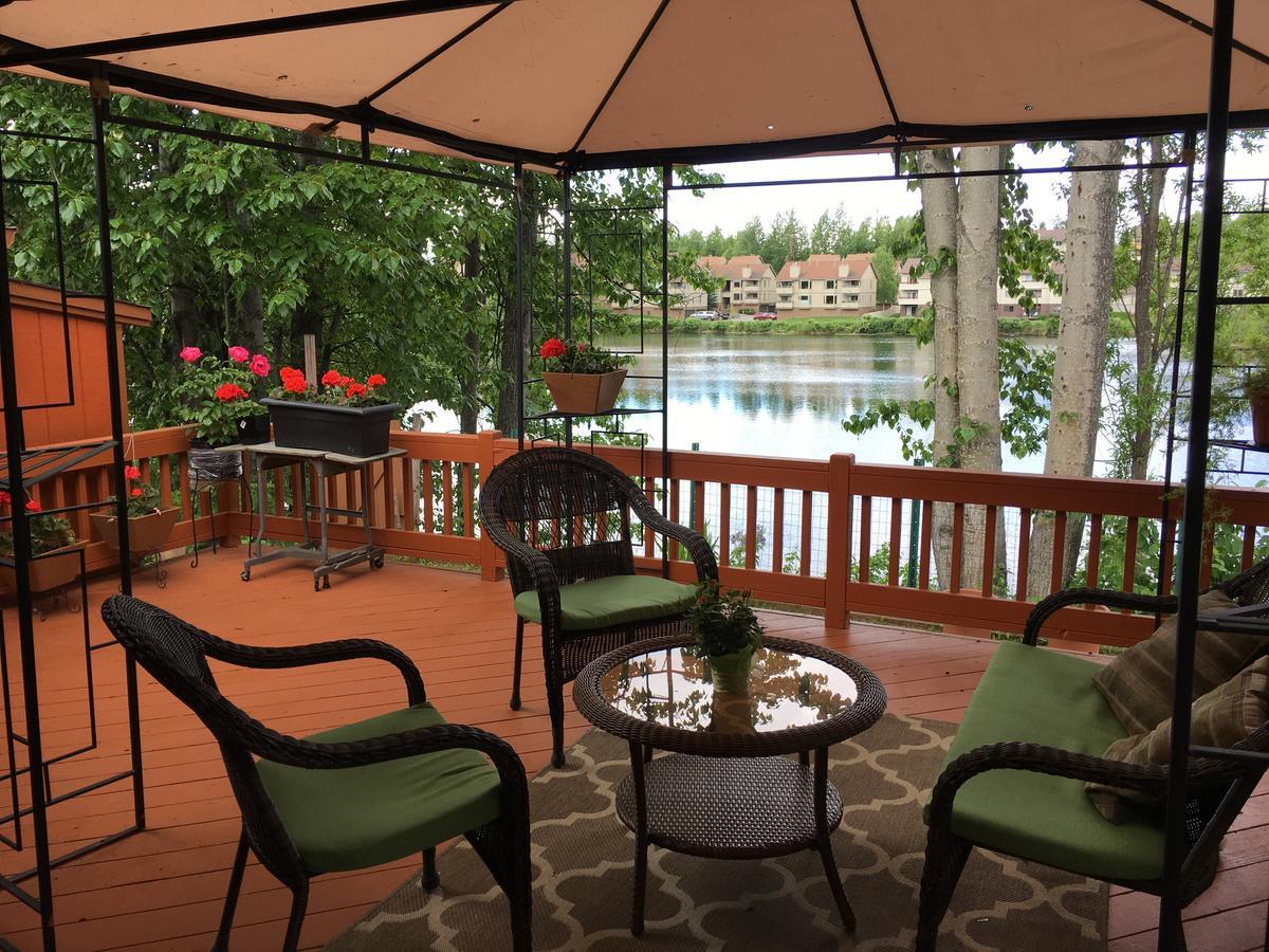 Reflection Lake Bed And Breakfast Anchorage Exterior foto