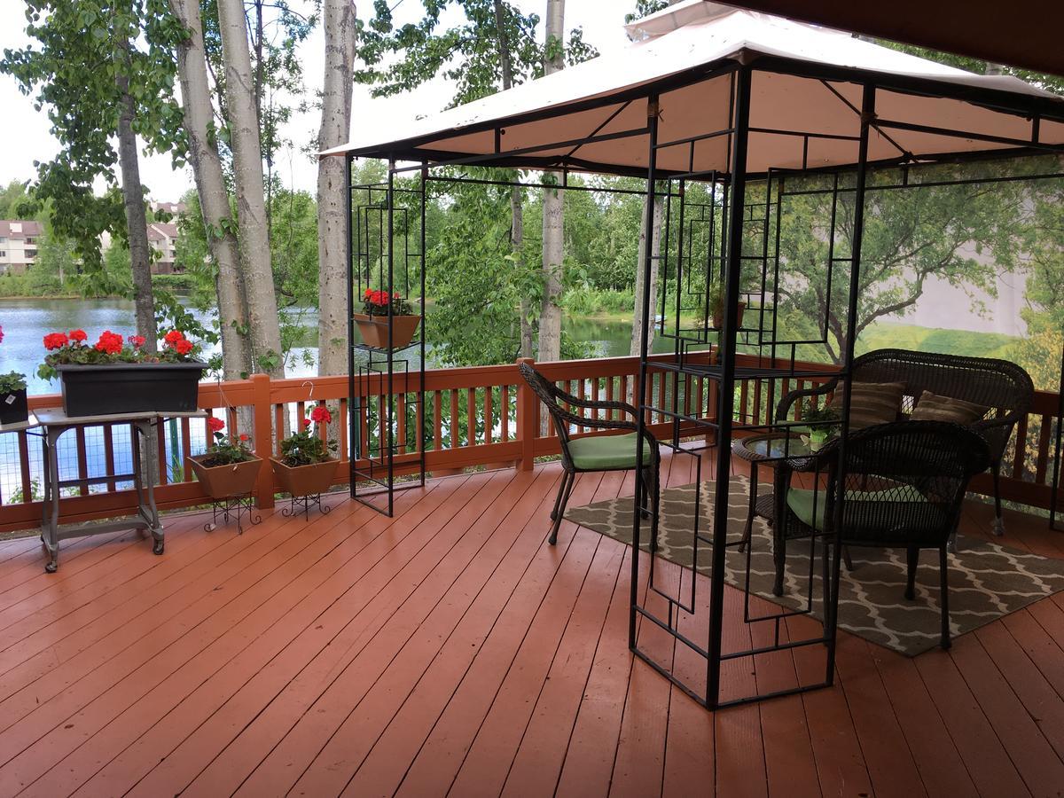 Reflection Lake Bed And Breakfast Anchorage Exterior foto