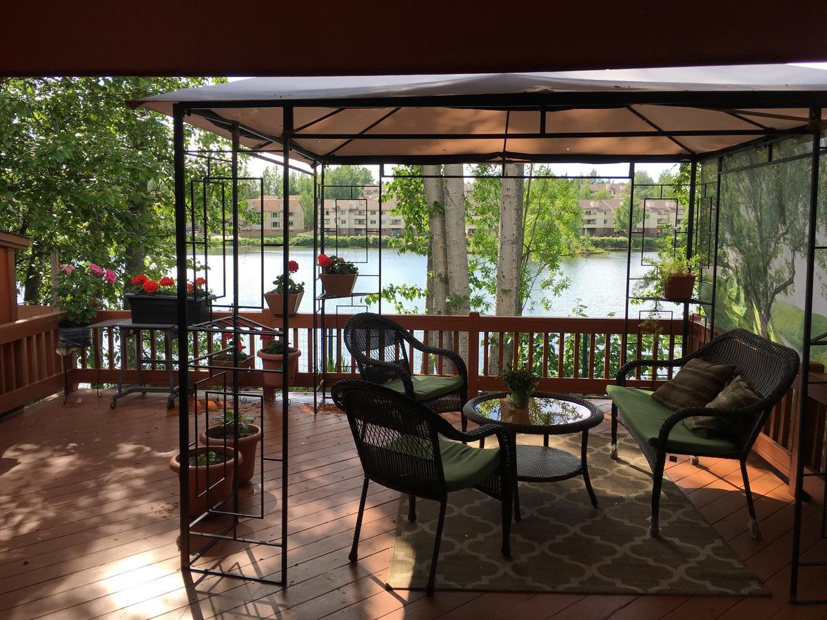 Reflection Lake Bed And Breakfast Anchorage Exterior foto